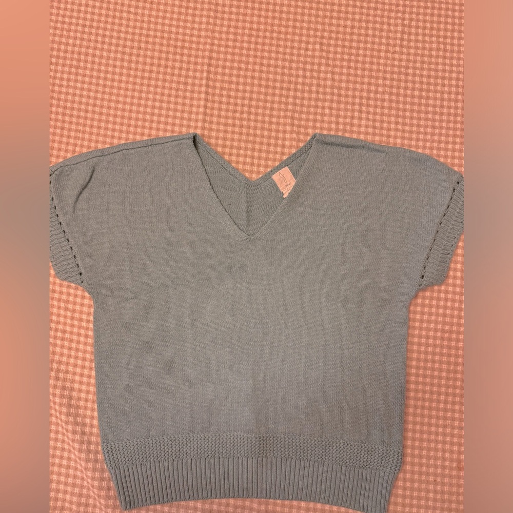 Joie Women’s Short Sleeve Sweater